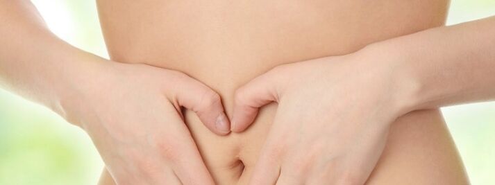 Signs -to parasites in the body