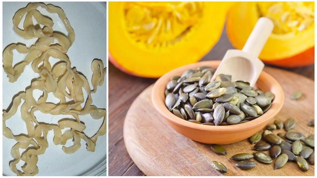 Pumpkin seeds fight against parasites