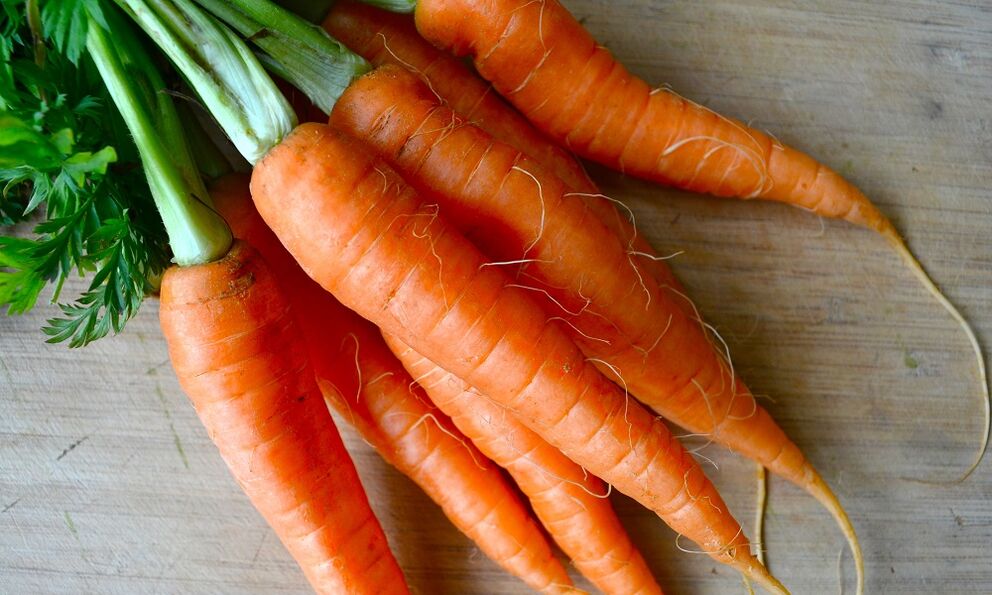 carrots to get rid of parasites