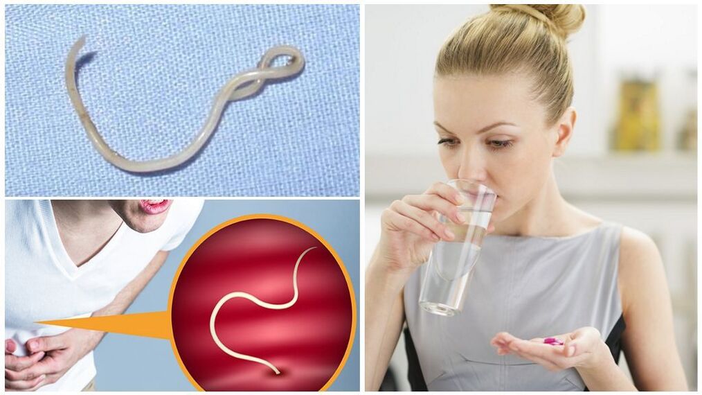 drug effectiveness against worms