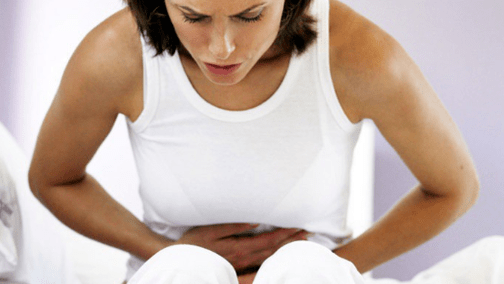 Unpleasant sensations in the stomach